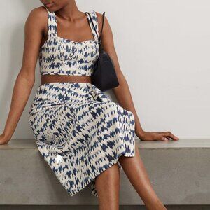 Ulla Johnson - Carisia Cropped Bustier Top - Size 4